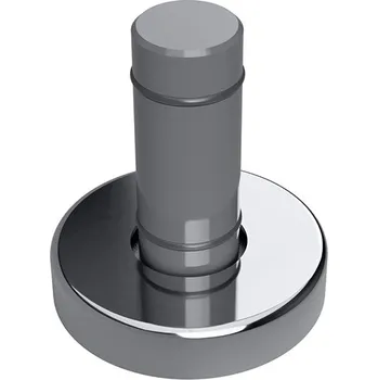 Madlo do koupelny Bemeta Design Příruba s krytkou ke skládané tyči - 101120132