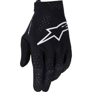 Moto rukavice Motokrosové rukavice Alpinestars Supertech MX černo-bílé 3XL