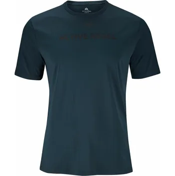 Pánské tričko Active Rebel ACTIVE REBEL Laslo Pán.tričko, hrudní potisk 100% PES - 0 - modrá - S