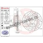 Brzdový kotouč BREMBO 09.C420.13 - BMW
