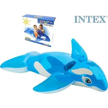 INTEX Kosatka malá 168x86cm dětské plavidlo s úchyty do vody 58523 it58523