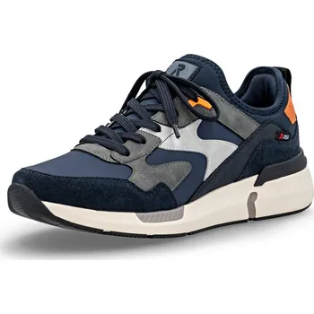 Pánské tenisky PÁNSKÉ TENISKY RIEKER U1403-15 MODRÁ Barva: MODRÁ, Velikost: 41