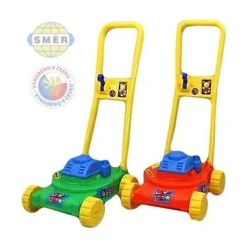 Dětské zahradní nářadí SMĚR Dětská sekačka na trávu startér KLASIK sm3306