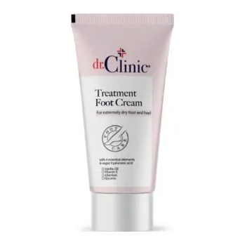 Péče o ruce DR.CLINIC: Pečující krém na nohy 50ml K1524