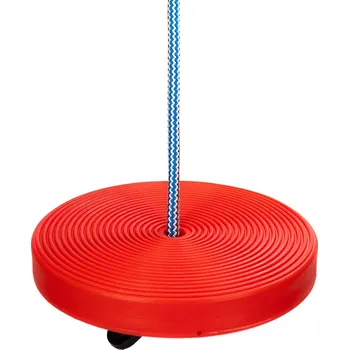 Dětská houpačka _Ostatní 1_ Houpačka kruh 27cm dětská závěsná nosnost 30kg plast 3 barvy pl700