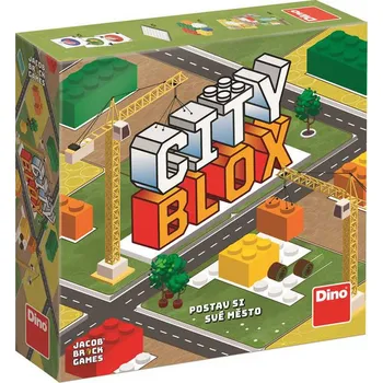 ostatní stavebnice DINO Hra City Blox *SPOLEČENSKÉ HRY* dn623866