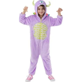 Funiglobal - Kostým barevného monstra pro dívky - 10-12 years