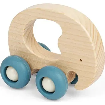 Hračka Bigjigs Toys Zvířátko na kolečkách Slon