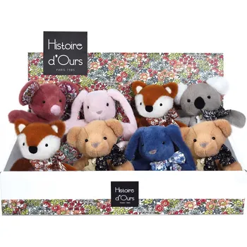 Hračka pro nejmenší Doudou Histoire d´Ours Plyšová zvířátka 20 cm 1 ks