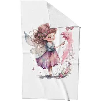 Rychleschnoucí ručník 30x50 lesní víla