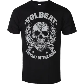 Pánské tričko Tričko metal pánské Volbeat - Skull & Crossbones - HYBRIS - WMX-1-VB006-H34-3-BK - M