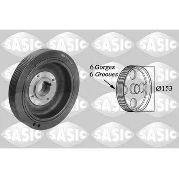 Řemenice, klikový hřídel SASIC 5150K40