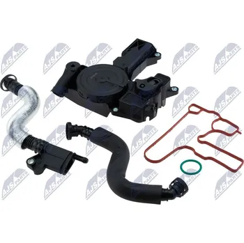 Kliková hřídel Odlučovač oleje, odvětrání klikové skříně NTY SEP-VW-015