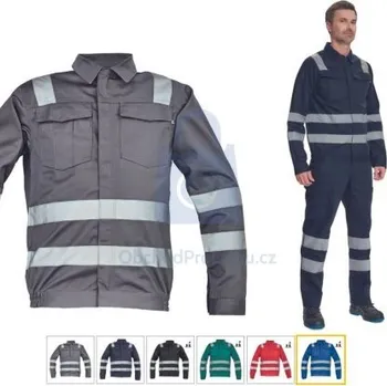 pracovní bunda Bunda pracovní GETATCHE RFLX, CERVA navy, 58, balení 1 ks