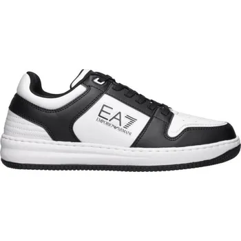 Pánské tenisky Unisexová volnočasová obuv EA7 SLASHER 11 Bílá, Černá