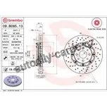 Brzdový kotouč BREMBO 09.B085.13 - ABARTH