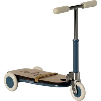 plyšák Maileg Koloběžka pro myšky Maileg Blue