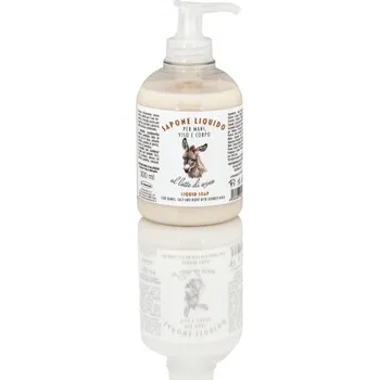 Mýdlo DELICATO D´ASINA: Tekuté mýdlo s oslím mlékem 300ml TML K1988