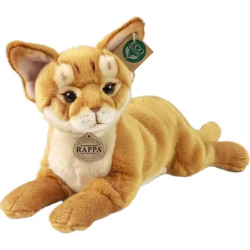plyšák _Ostatní 1_ PLYŠ Kočka habešská 30cm Eco-Friendly *PLYŠOVÉ HRAČKY* 240230
