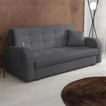 Pohovka Pohovka VIVA IV FRUGO | 182 cm | rozkládací + úložný prostor | otvor na láhev | VÝBĚR TKANIN