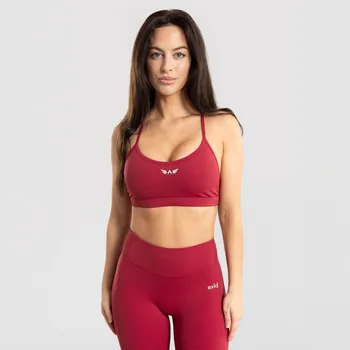 Podprsenka Exalted dámská sportovní podprsenka Elite - červená Velikost: XXS