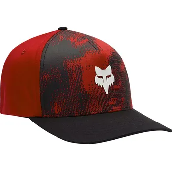 Kšiltovka kšiltovka Fox Rs Flexfit - Red S/M
