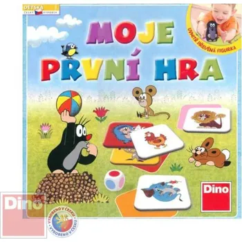 Volný čas DINO Hra Krtek moje první hra Krteček *SPOLEČENSKÉ HRY* dn623286