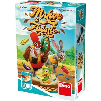 Společenská hra DINO Hra Mrkve a zběsile *SPOLEČENSKÉ HRY* dn624047