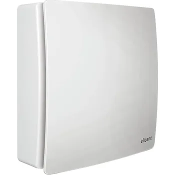Vzduchotechnika ELICENT Nástěnný i stropní semiradiální ventilátor ELIX 100 mm s omyvatelným filtrem