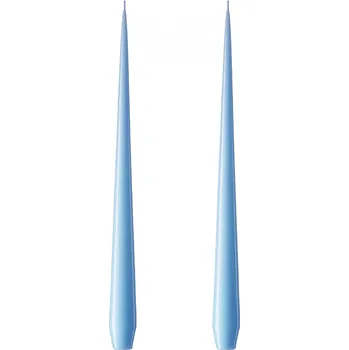 Svíčka ester & erik Svíčka Taper 32 cm – 59 Sky Blue – set 2 ks