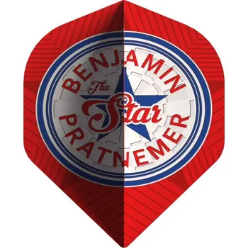 Letky Bull's Player 100 Benjamin Pratnemer Red No.2