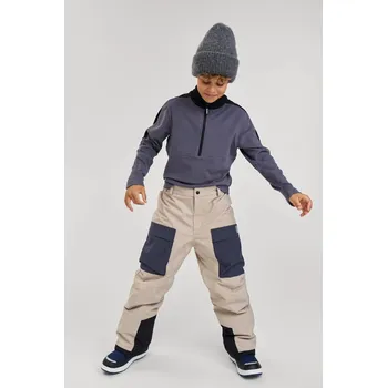 Chlapecká mikina Dětská mikina Reima Laduille 5200393A.9BYA šedá 90X, vel. 104