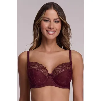 Podprsenka PODPRSENKA AV 2197 SOF SIDE SUPPORT WINE MAXI víno 105F