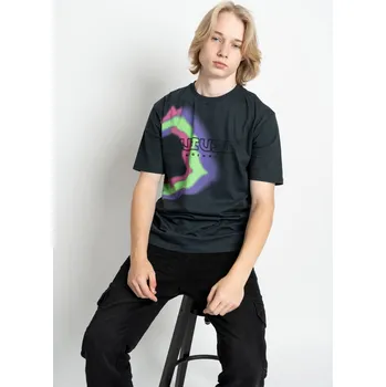 Reporter Young | Chlapecké tmavě šedé tričko s potiskem „VIVID“ - Barva TMAVĚ ŠEDÁ, Velikost 146 243-0440B-44-190-1