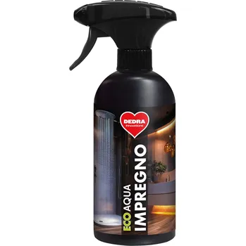 Čisticí prostředek Impregnace sprchového koutu, skel & zrcadel proti vodě & zamlžování | ECO AQUA IMPREGNO | 500 ml Dedra