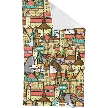 Rychleschnoucí ručník 30x50 I love Slovakia