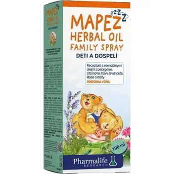 Přípravek proti hmyzu Mapez Herbal Oil 100ml Pharmalife