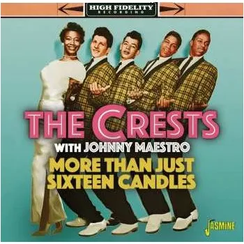 Zahraniční hudba CD The Crests: More Than Just Sixteen Candles 2020