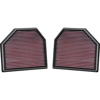 Filtr pro motocykl K&N sada sportovních vložek vzduchových filtrů pro BMW M5 r.v. 2011-2016 4.4L Benzin