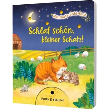 Pohádka Mein Puste-Licht-Buch: Schlaf schön, kleiner Schatz! - Ottenschläger, Madlen