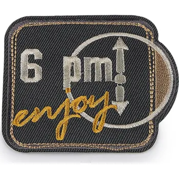 Nášivka Nažehlovačka, barva 2 šedá