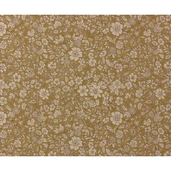 Balící papír Maileg Balicí papír Blossom Ocher – 10 m 10 m 55 cm béžová