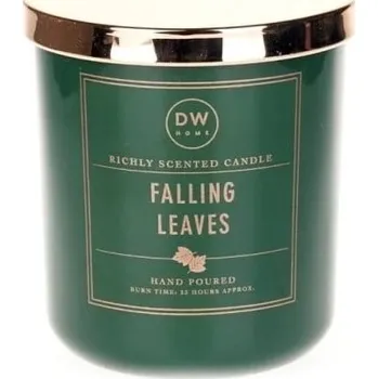 Svíčka dw HOME Vonná svíčka Falling Leaves 428 g