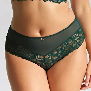 Dámská móda Panache - Allure kalhotky vyšší forest green 12 10764