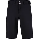 FORCE MOUNT MTB kraťasy bez vložky, černé Velikost: L