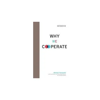 Cizojazyčná kniha Why We Cooperate - Tomasello, Michael (Duke University)