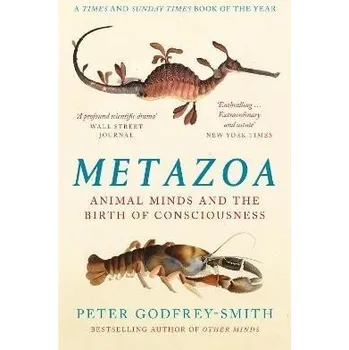 Cizojazyčná kniha Metazoa: Animal Minds and the Birth of Consciousness