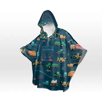 Panel se střihem na dětskou pláštěnku Iris stavba 116 - 140