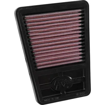 Filtr do auta K&N sportovní vložka vzduchového filtru pro Kawasaki Ninja 125 Performance r.v. 2022 s obsahem 125 ccm