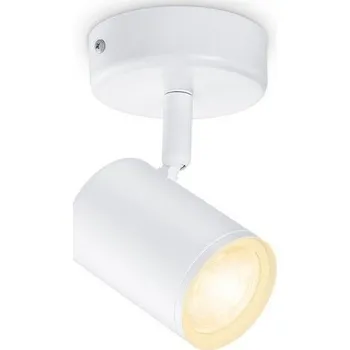 WiZ Tunable White 8719514551756 LED stropní bodové svítidlo Imageo 1x5W | GU10 | 345lm | 2700-6500K - stmívatelné, bílá